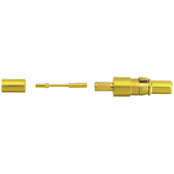 Harting 09 69 282 5230 Coaxial Connector Copper Alloy 1pc