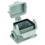 Harting Enclosures Accessories Socket enclosure 610833
