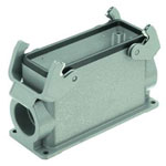 Harting 19 30 024 0273 Socket Enclosure durable with reliable sealing