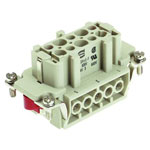 Harting Plugs & Headers Socket inset 610963