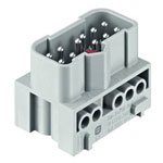 Harting RJ Plugs & Sockets Pin inset 610989