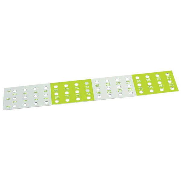Harting 09 06 000 9939 Label 1pc durable for industrial use