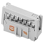 Harting 09 18 540 7803.80 Pin Connector 2x20 Pins 2.54mm spacing