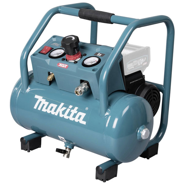 Makita MP100DZ Cordless Air Compressor 12V 8.3 bar LED display 0.6...