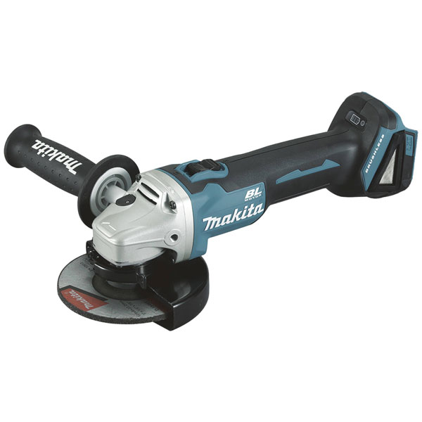 Makita DGA511Z Cordless Angle Grinder 125mm 18V Brushless Body Only