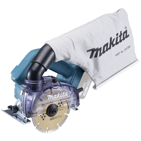 Makita DCC500Z Disc cutter 125mm 18V compact for dry/wet cutting