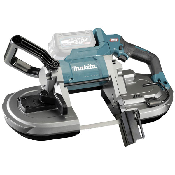 Makita PB002GZ Cordless band Saw spark-free metal cutting 127mm ca...