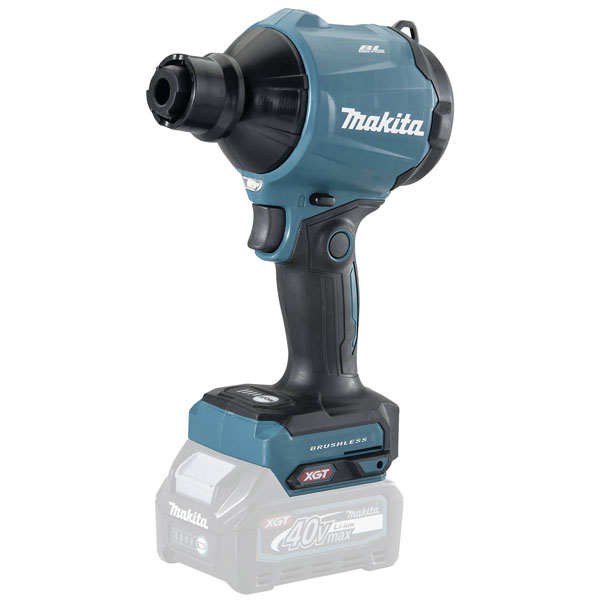 Makita AS001GZ Cordless Fan adjustable airflow Li-ion 40V compact ...