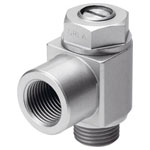 FESTO 8068724 VFOE choke check valve 0.2-10 bar M5 thread compact light