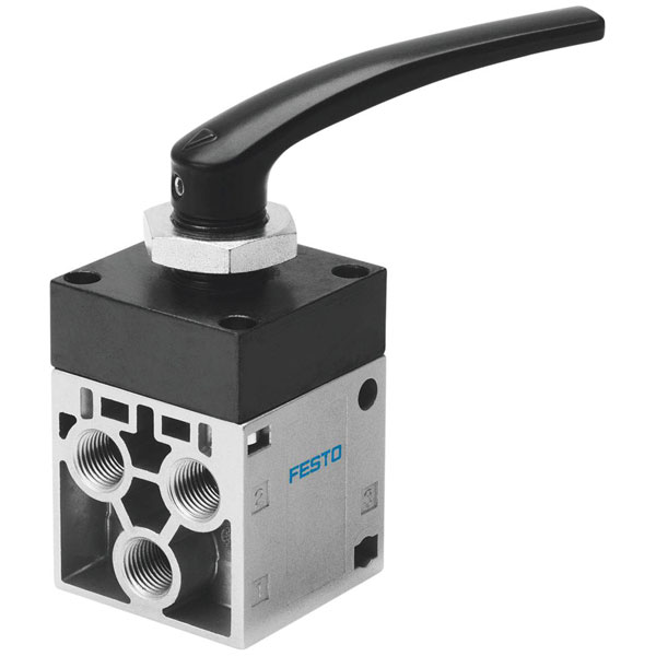 FESTO 8995 Manual control valve 0.95-10 bar 1/4 inch 1pc