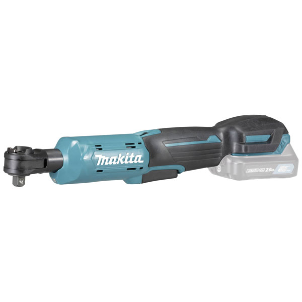 Makita WR100DZ Cordless ratchet screwdriver 12V 47.5 Nm torque LED...