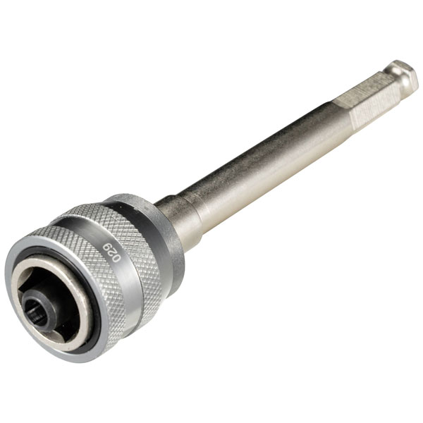Makita E-06878 EZYCHANGE 150mm Hole cutter extension hex shank Too...