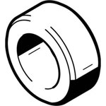 FESTO 189653 ZBH-12 centring sleeve copper/PTFE-free RoHS compliant