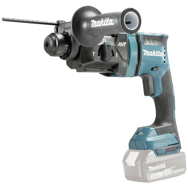 Makita DHR283ZWJU SDS-Plus Cordless Hammer Drill Combo 18V 1pc