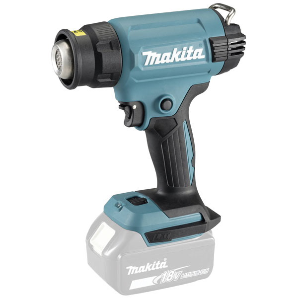 Makita DHG181ZK Cordless hot air blower adjustable temperature LED...