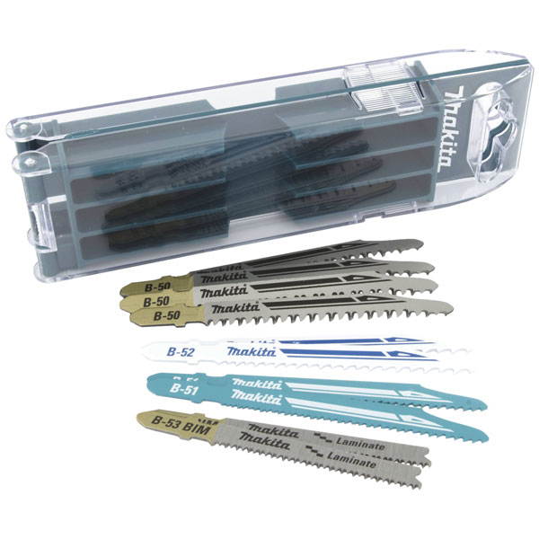 Makita B-44426 jigsaw Blade set: precise cuts in wood plastic metal