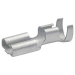 Klauke 2720 Blade receptacle 6.30x0.80mm brass female spade Connector