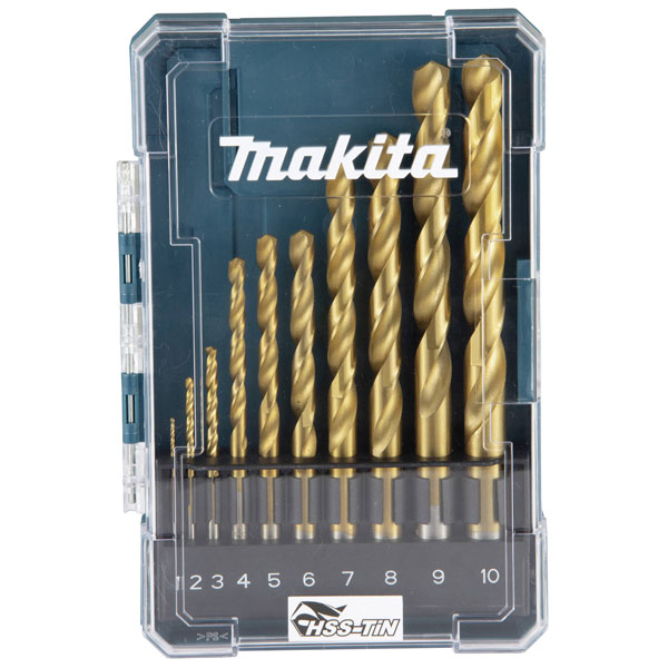 Makita D-72849 Twist Drill Bit set 1pc High-speed steel precision