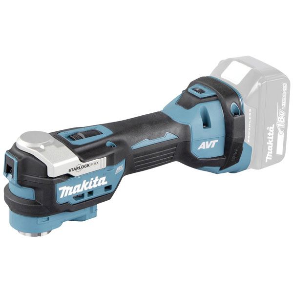 Makita DTM52ZJX2 Cordless Multifunction Tool Brushless 18V Starlock