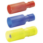 Klauke 1050V Bullet Connector 5mm yellow 4-6mm² for fine wired conductors