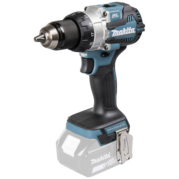 Makita HP001GZ 2-speed Cordless impact driver Brushless 140 Nm torque