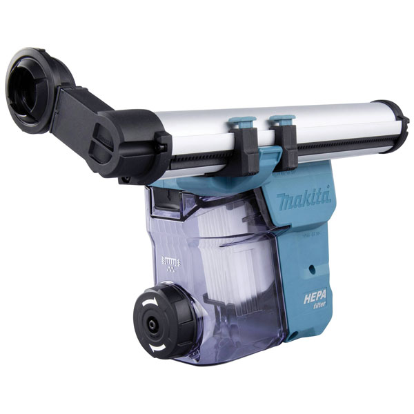 Makita 191F95-1 Dust extractor with large transparent container fi...