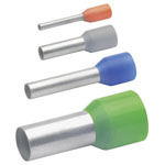 Klauke 718V Ferrule 0.75mm² Silver 1000 pcs Wire-End Sleeve