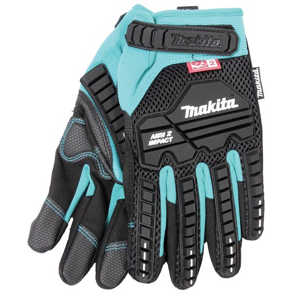 Makita P-84464 Work gloves M durable breathable non-slip reinforced