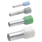 Klauke 72S6V Ferrule 1mm² silver 1000 pcs diameter 1.4mm