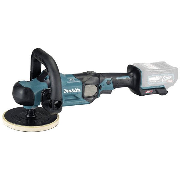 Makita PV001GZ XGT Polisher Brushless soft-start adjustable speed 40V