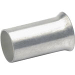 Klauke 7518V Ferrule 6mm² 100 pcs Silver Wire-end sleeve 75/18 VZ