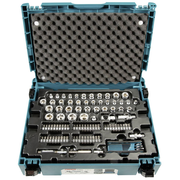 Makita E-08713 Tool Kit Universal 120-piece 1pc(s)