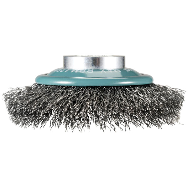 Makita D-73449 Cone Brush 100mm metal X-lock 1pc(s) durable design