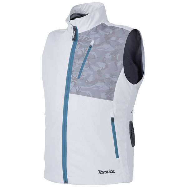 Makita DFV210Z2XL battery cooling vest XXL Multicolour 33-hour runtime