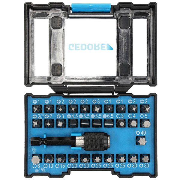 Gedore 2993236 Bit-Box Allround 32pcs