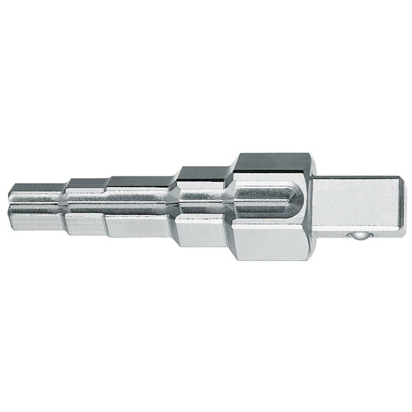 Gedore 4512900 Combination Stepped Key With Ratchet 1/2