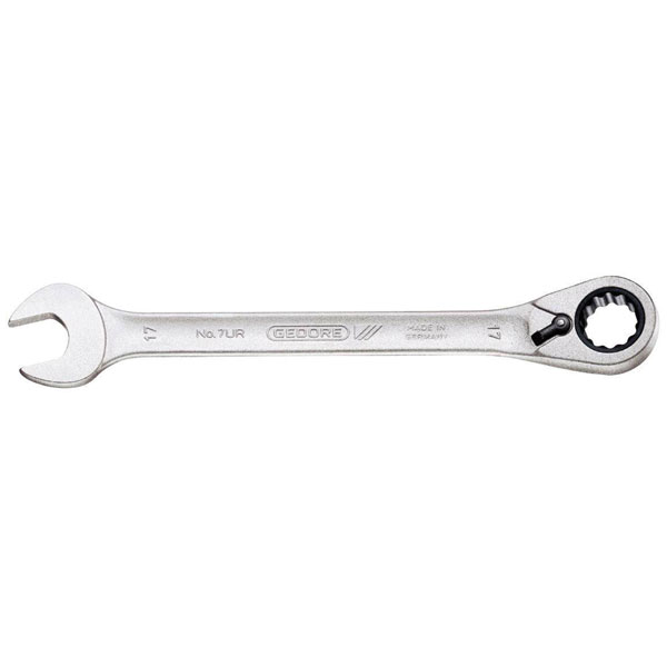 Gedore 2331969 Combination Ratchet Wrench Set switchable to CT module