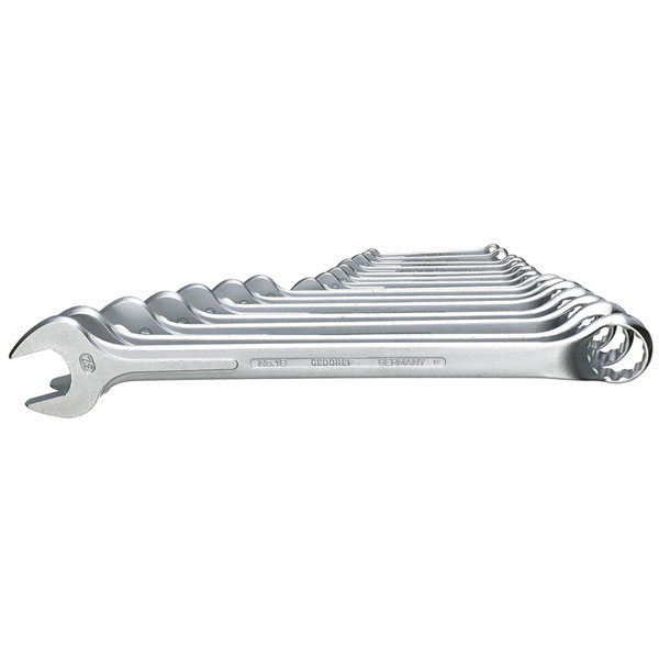 Gedore 6000160 Combination Wrench Set 15 Pieces 6-32 mm