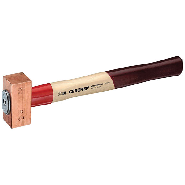 Gedore 1985094 Copper Hammer ROTBAND-PLUS 5000 g