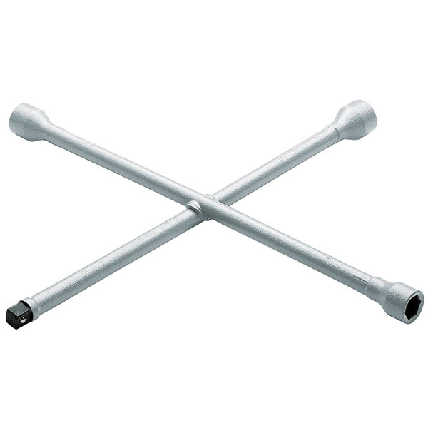 Gedore 6228260 Cross Key Car 17x19x21x1/2" Square 420x420 mm
