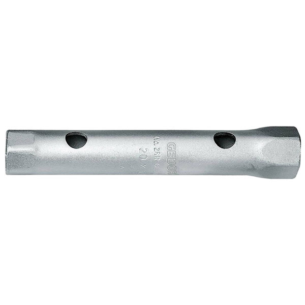 Gedore 6212180 Double Ended Socket Spanner hollow shank hexagonal ...