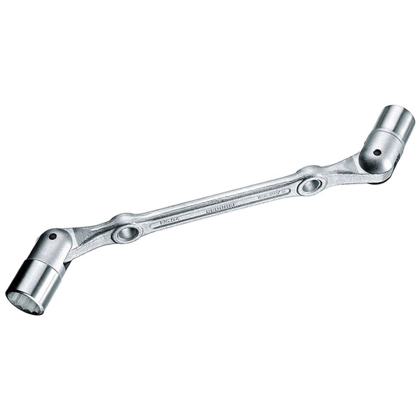 Gedore 6299280 Double joint Wrench UD Profile 10x11 mm