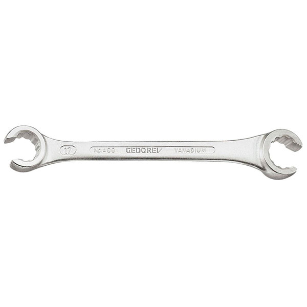Gedore 6057270 Double Ring Spanner Open hexagonal 10x11 mm