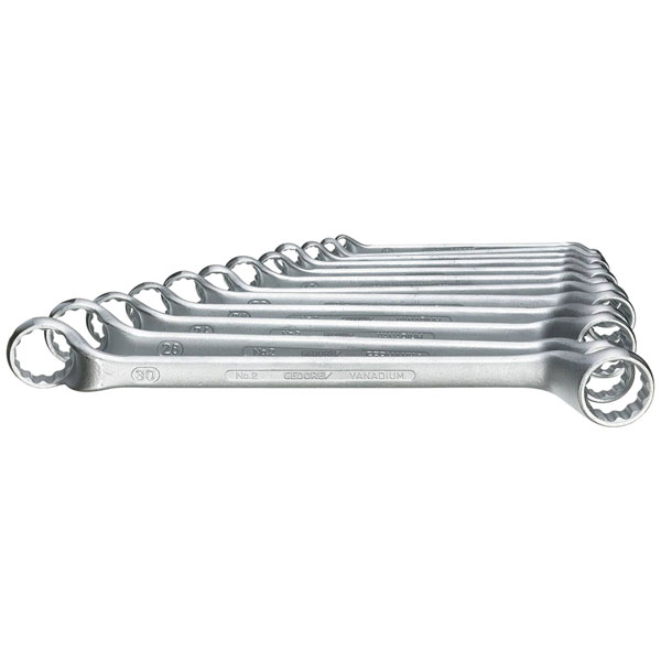 Click to view product details and reviews for Gedore 6031040 Double Ring Spanner Set 12 Pieces 6 32 Mm.