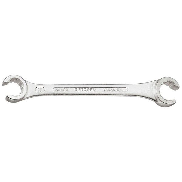Gedore 6058750 Double Ring Wrench Open UD Profile 24x27 mm
