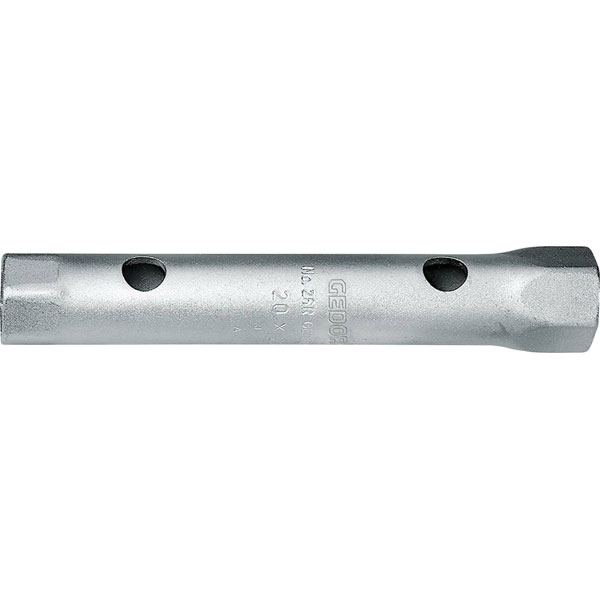 Gedore 6210990 Double Socket Wrench hollow shaft 6-point 12x13 mm
