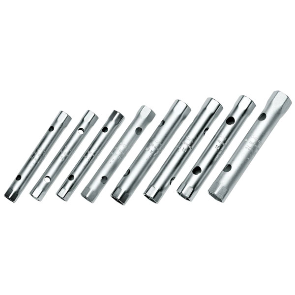 Gedore 6218540 Double Socket Wrench Set 6-22 mm 8 pieces