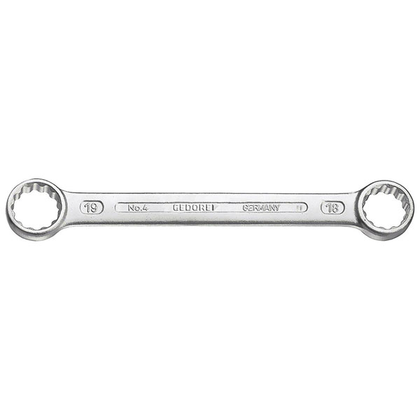 Gedore 6055730 Double-ended Ring Spanner straight UD Profile 25x28 mm