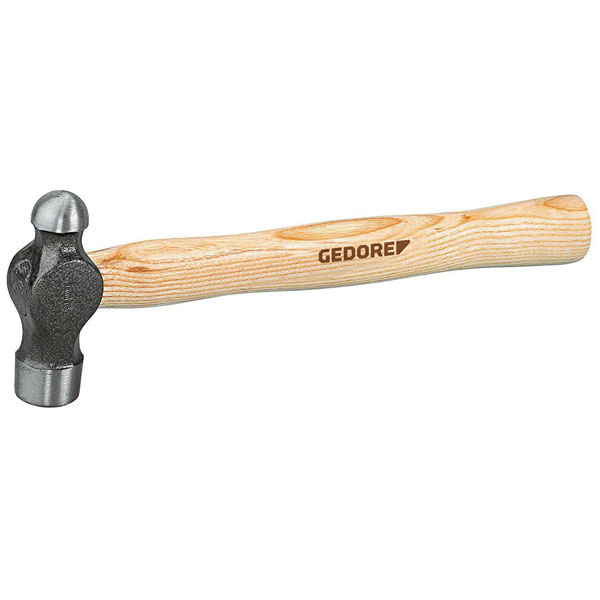 Gedore 6764460 English mechanic's Hammer With ball 1 lbs