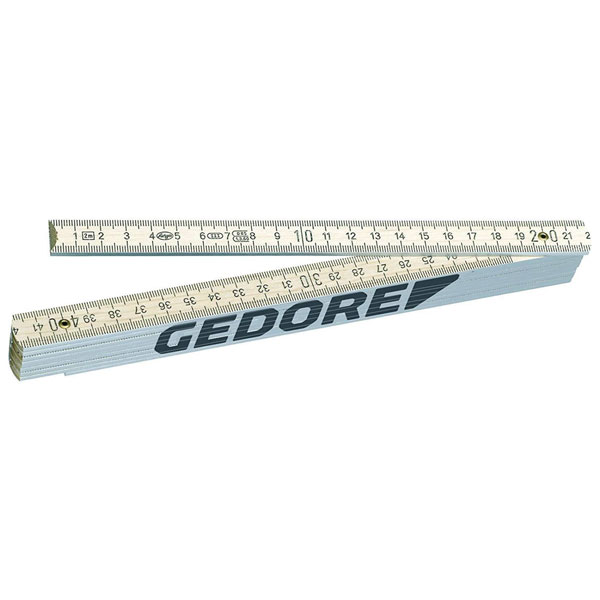 Gedore 1837087 Folding Rule 2 m